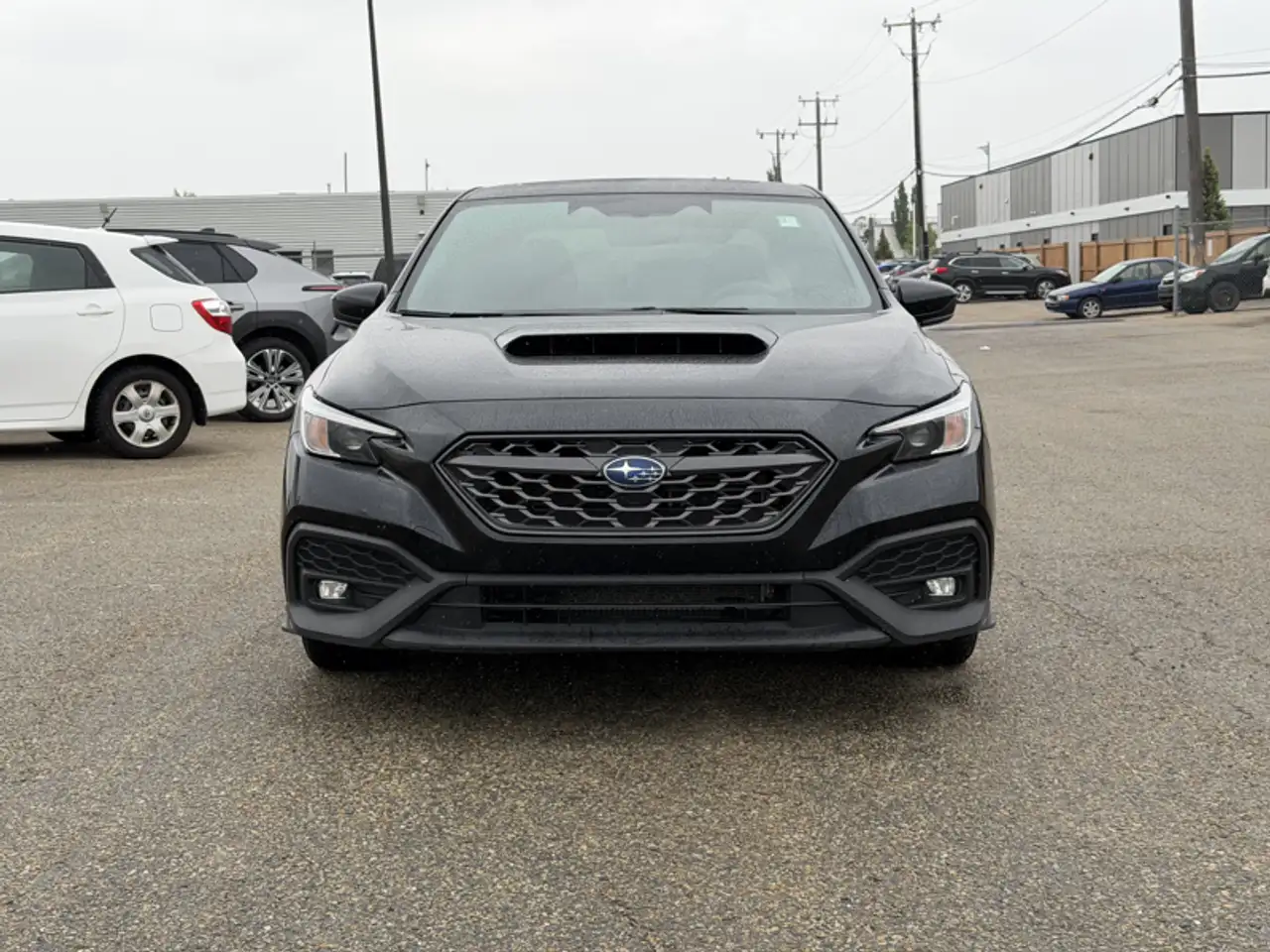 Subaru WRX снимка Subaru WRX