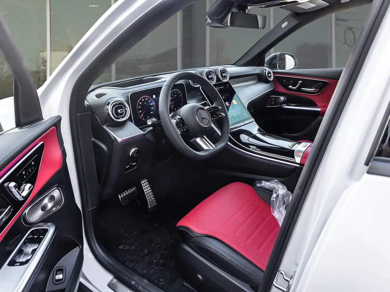 Mercedes-Benz GLC fotografie Mercedes-Benz GLC