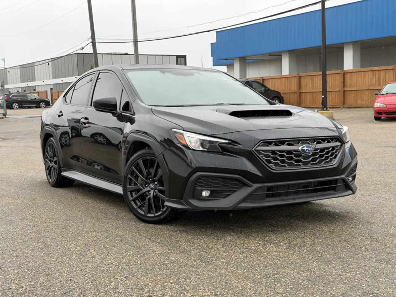 Subaru WRX снимка Subaru WRX