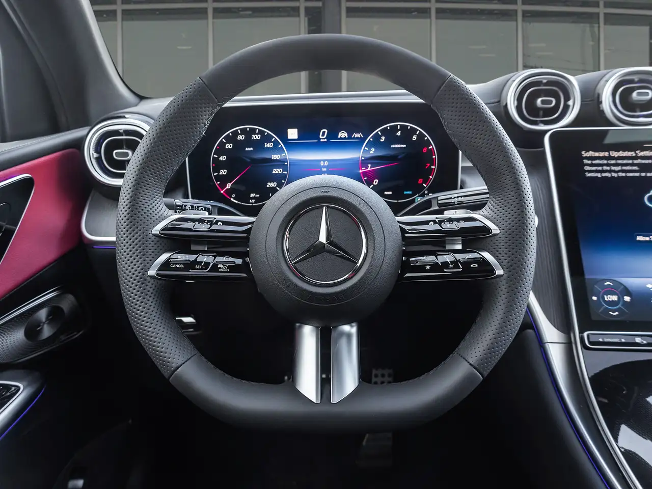Mercedes-Benz GLC fotografie Mercedes-Benz GLC