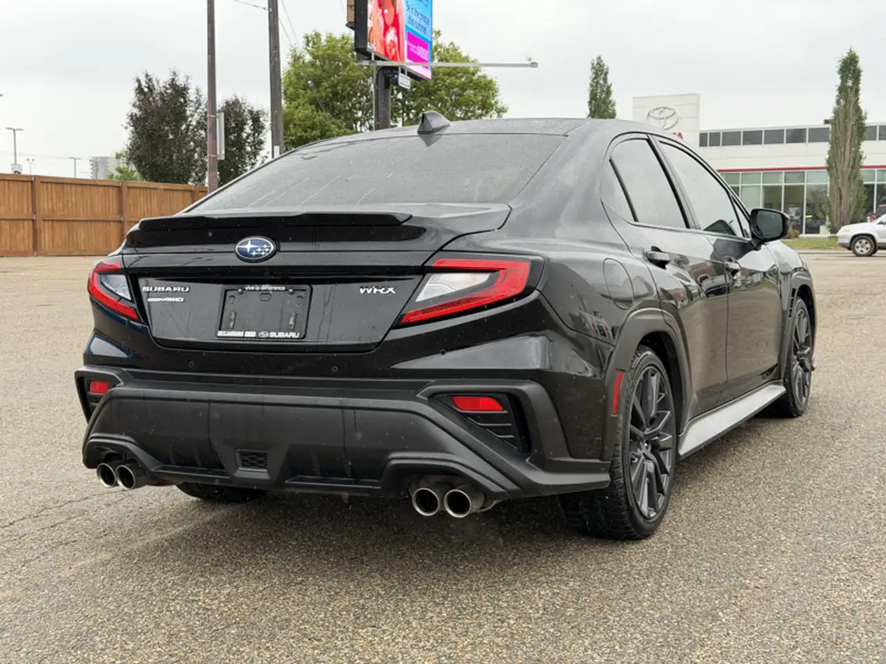 Subaru WRX снимка Subaru WRX