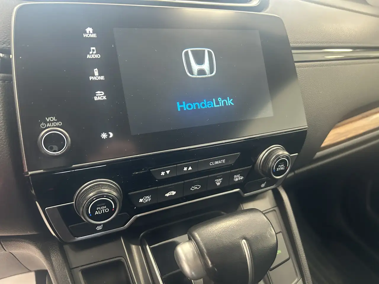 Honda CR-V снимка Honda CR-V