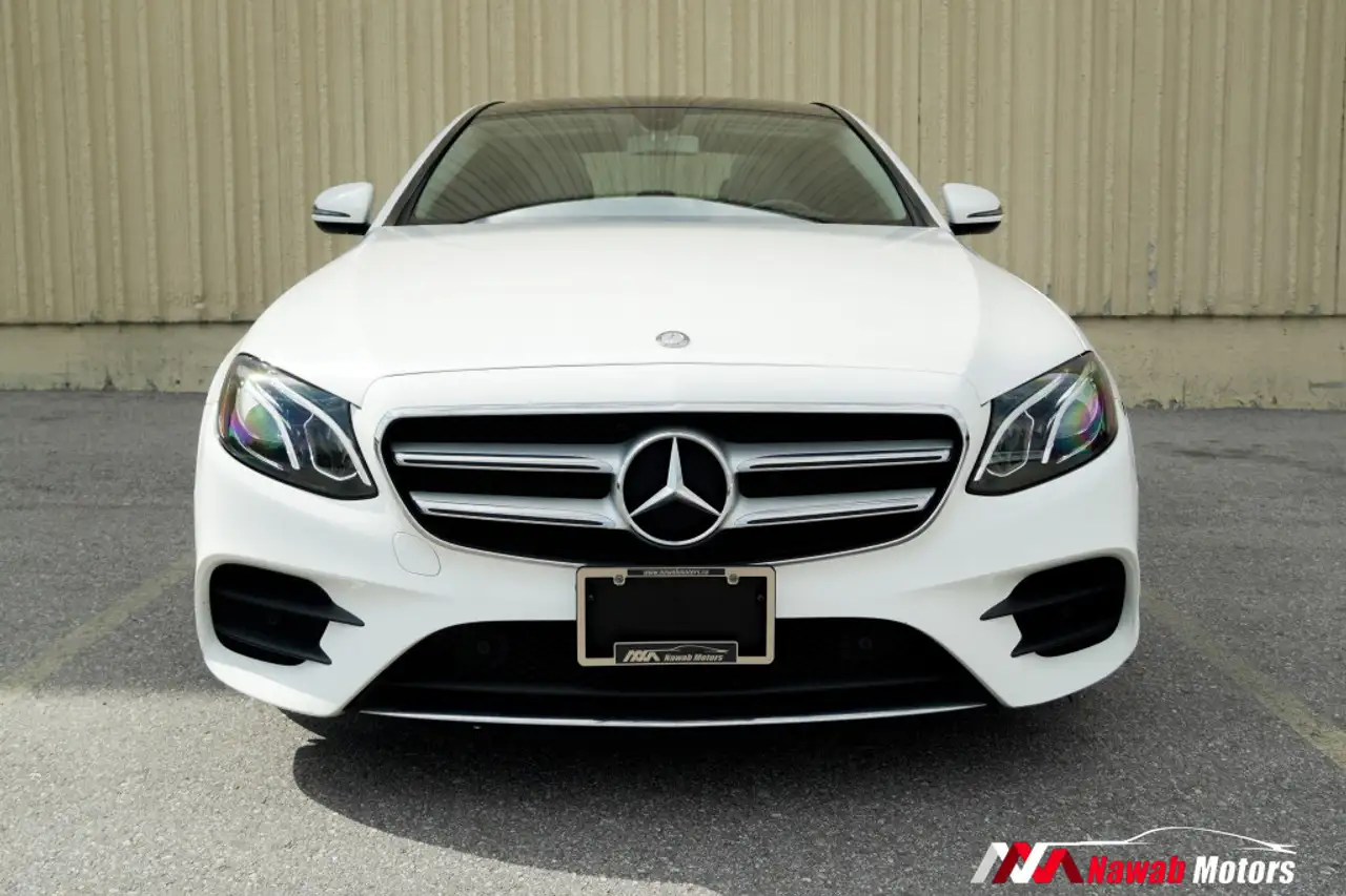 2017 Mercedes-Benz E-Class