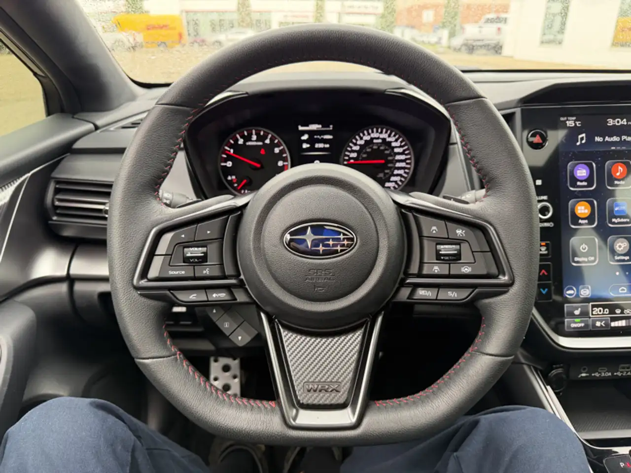 Subaru WRX снимка Subaru WRX