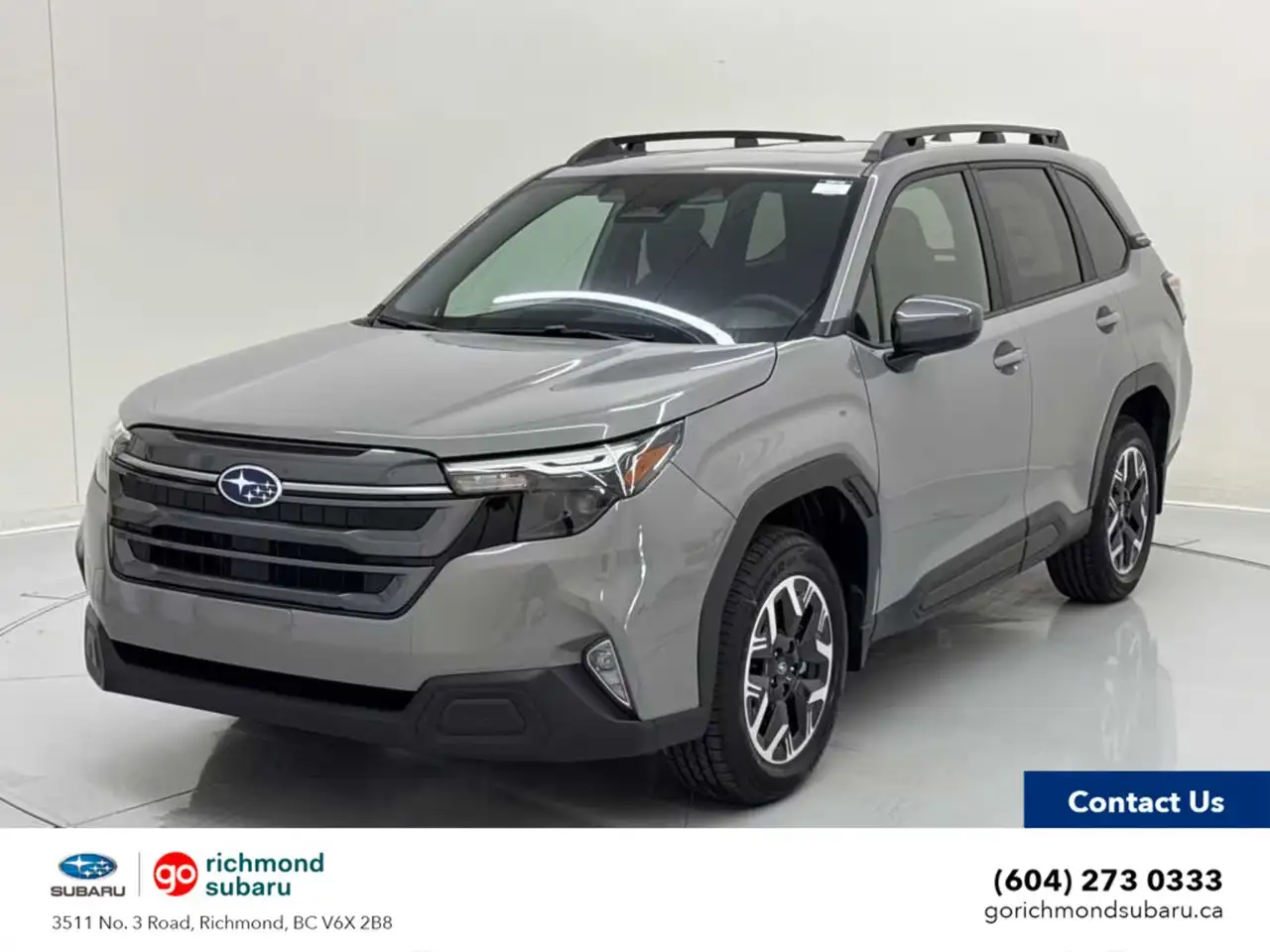 2026 Subaru Forester