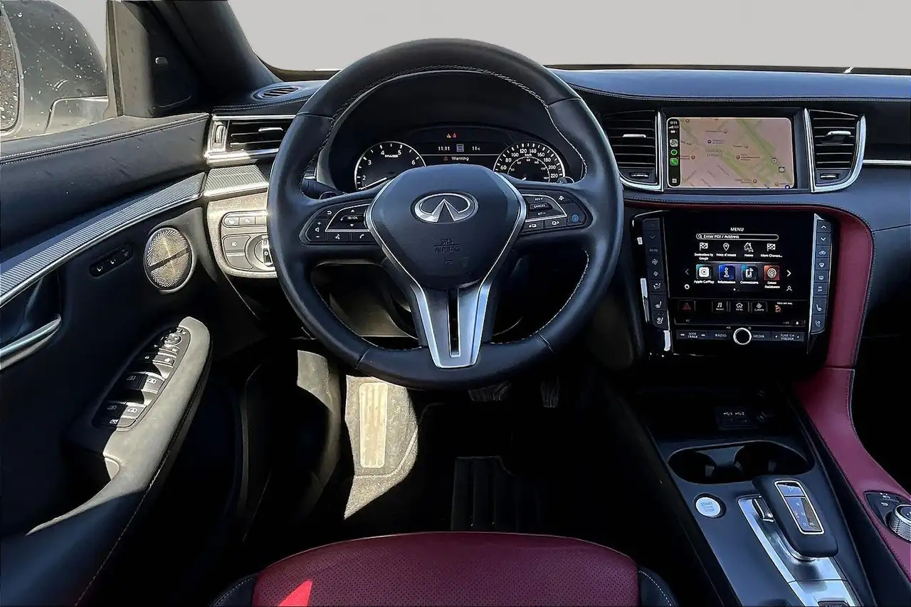 Infiniti QX50 снимка Infiniti QX50