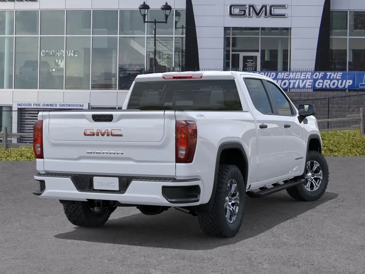 GMC Sierra 1500 fotografie GMC Sierra 1500