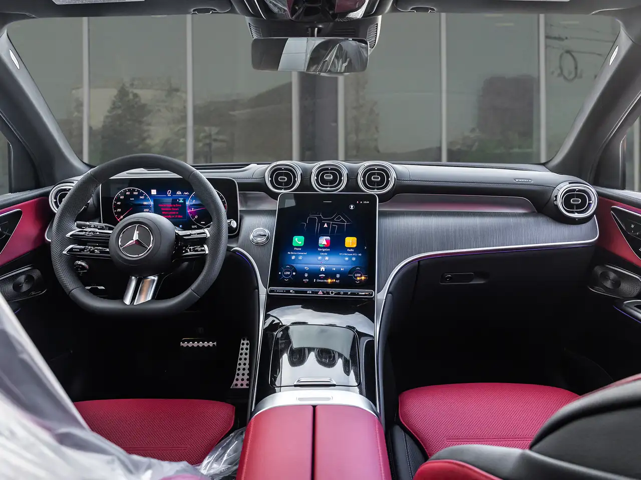 Mercedes-Benz GLC fotografie Mercedes-Benz GLC