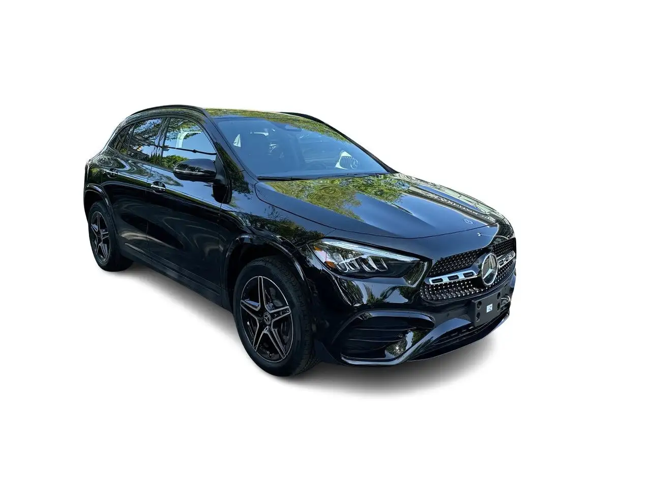 Mercedes-Benz GLA снимка Mercedes-Benz GLA