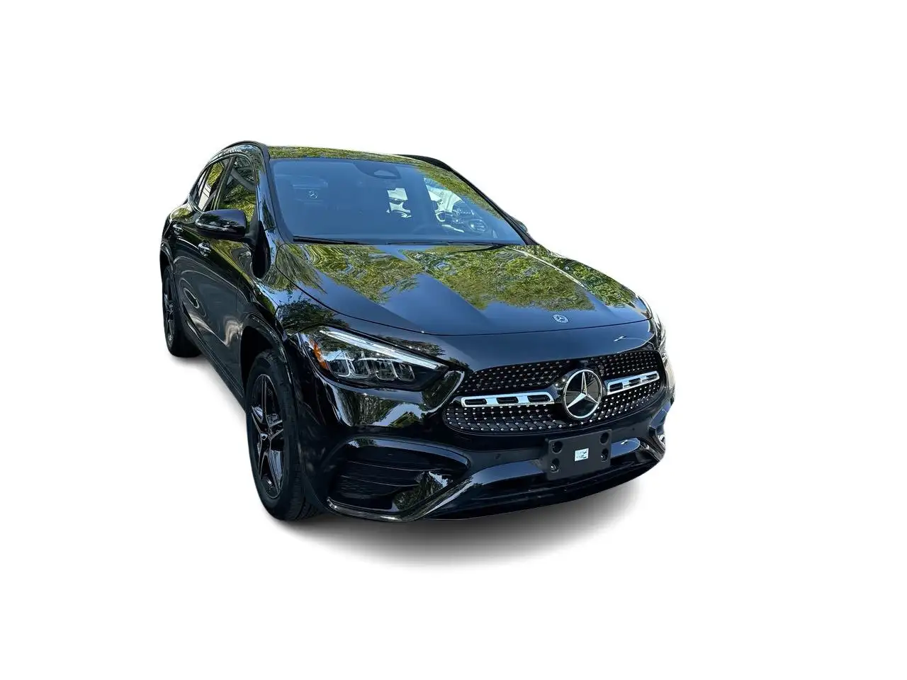 Mercedes-Benz GLA снимка Mercedes-Benz GLA