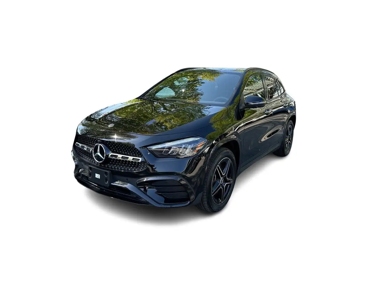 Mercedes-Benz GLA снимка Mercedes-Benz GLA