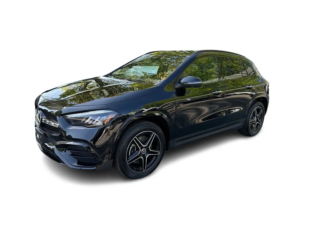 Mercedes-Benz GLA снимка Mercedes-Benz GLA