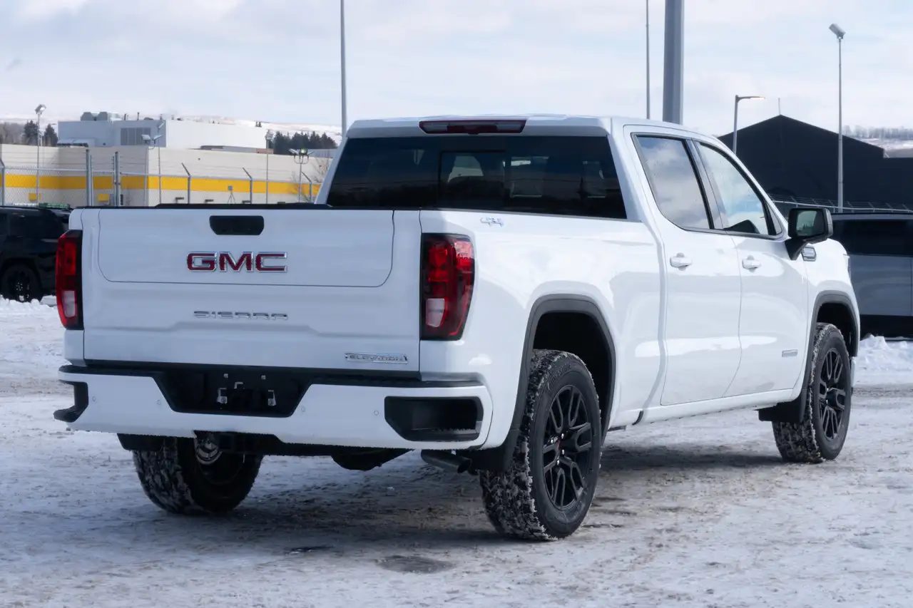 GMC Sierra 1500 fotografie GMC Sierra 1500