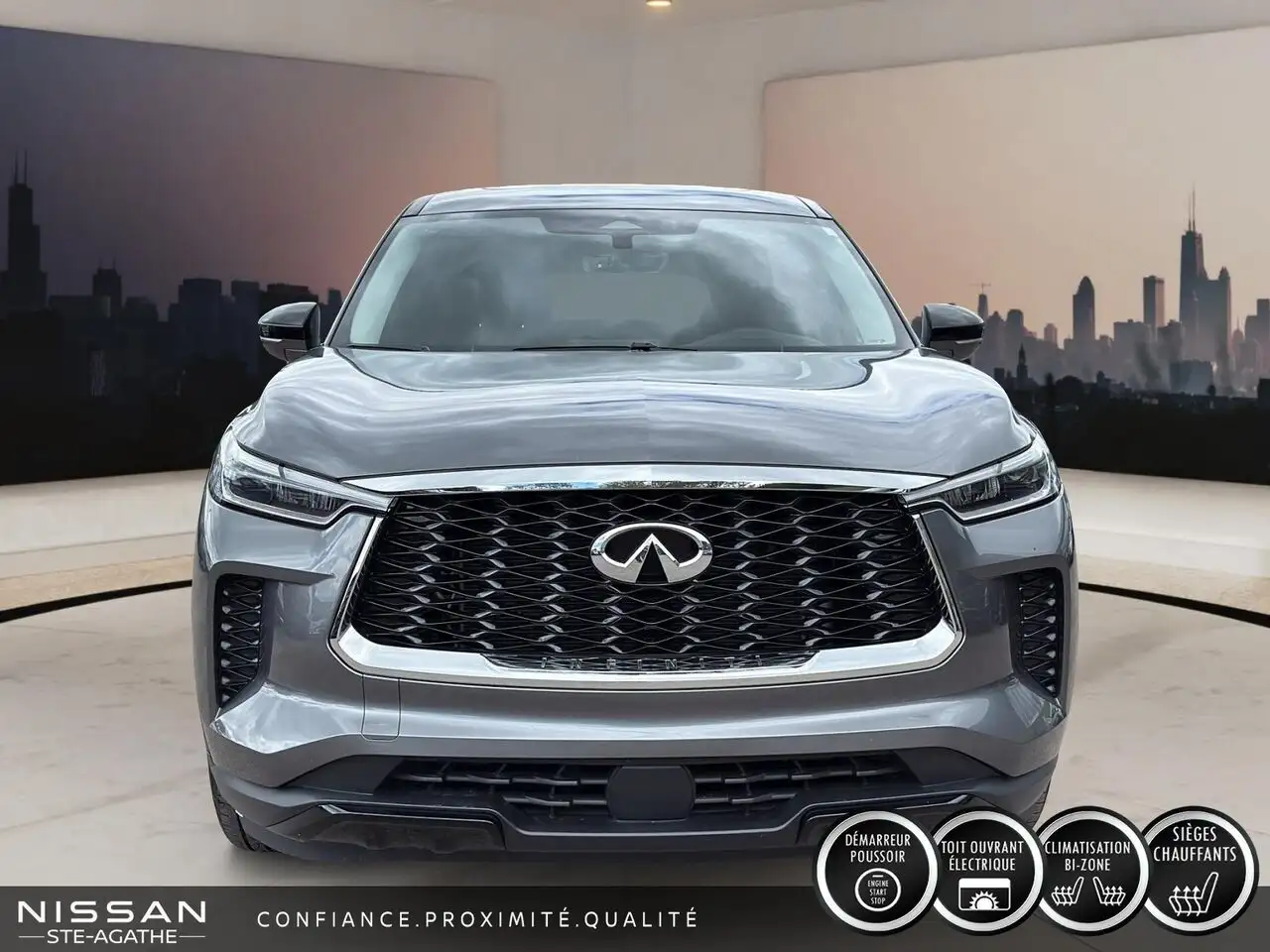 Infiniti QX60 fotografie Infiniti QX60