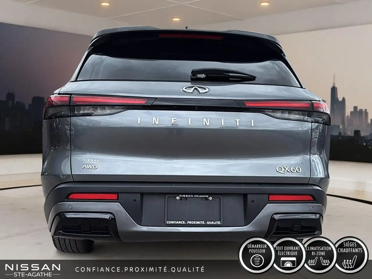 Infiniti QX60 fotografie Infiniti QX60
