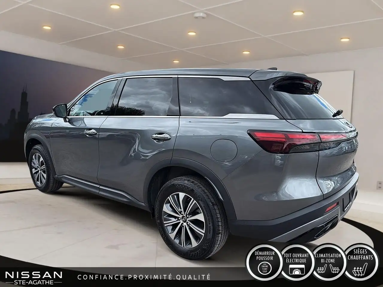 Infiniti QX60 fotografie Infiniti QX60