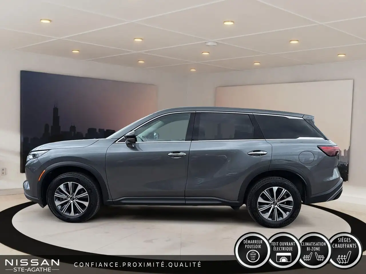 Infiniti QX60 fotografie Infiniti QX60