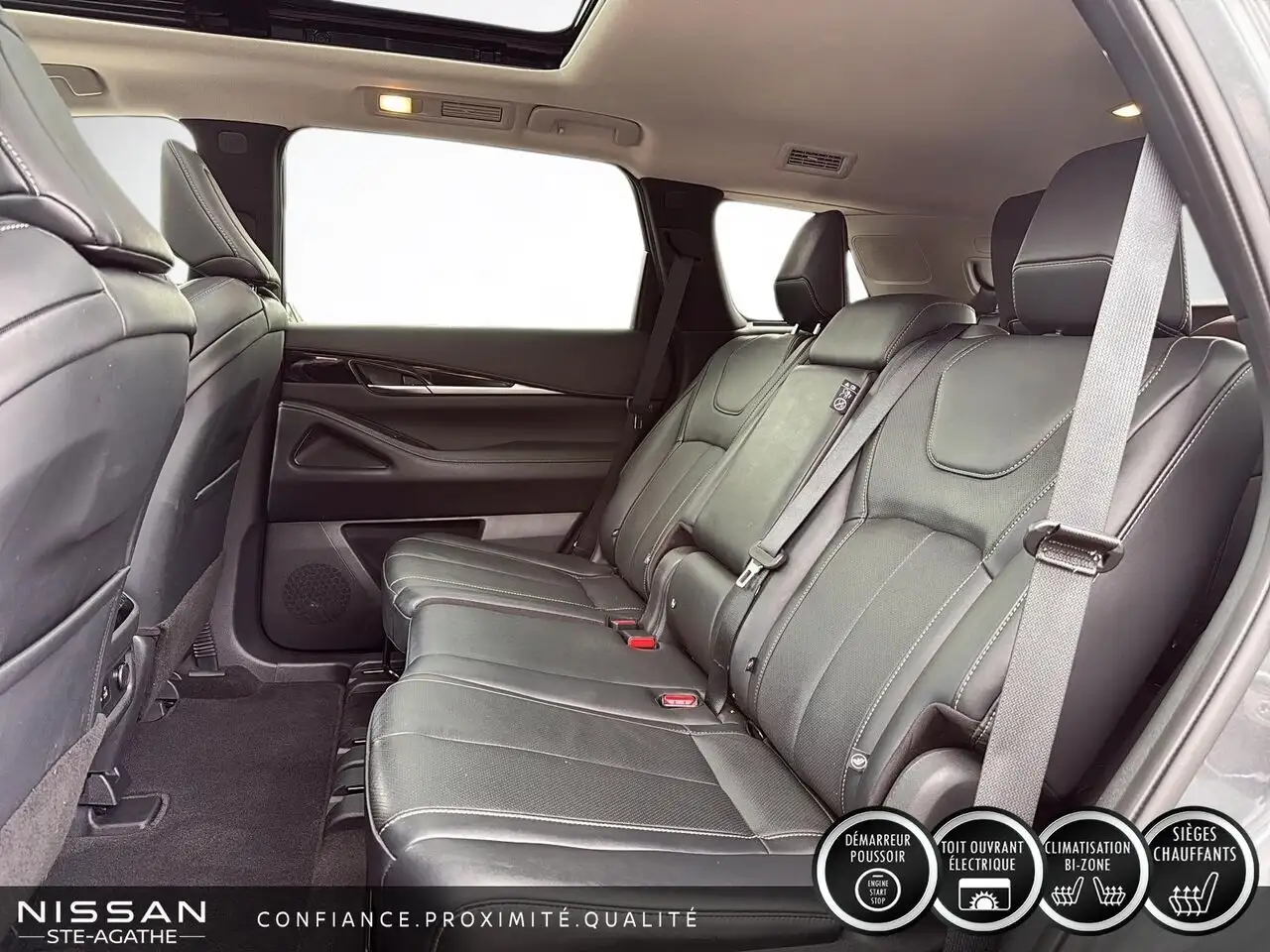 Infiniti QX60 fotografie Infiniti QX60