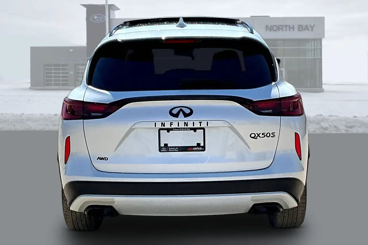 Infiniti QX50 снимка Infiniti QX50
