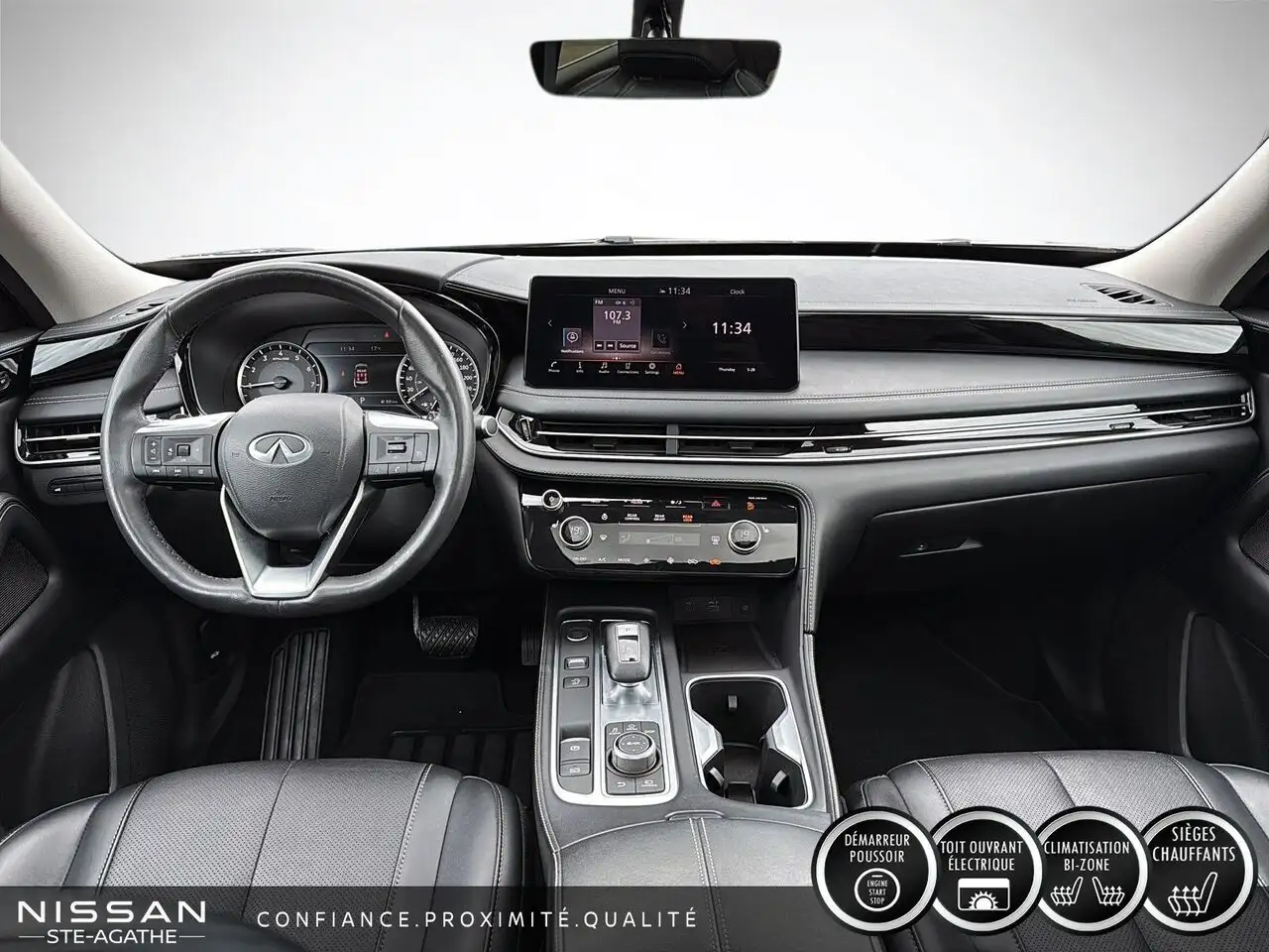 Infiniti QX60 fotografie Infiniti QX60