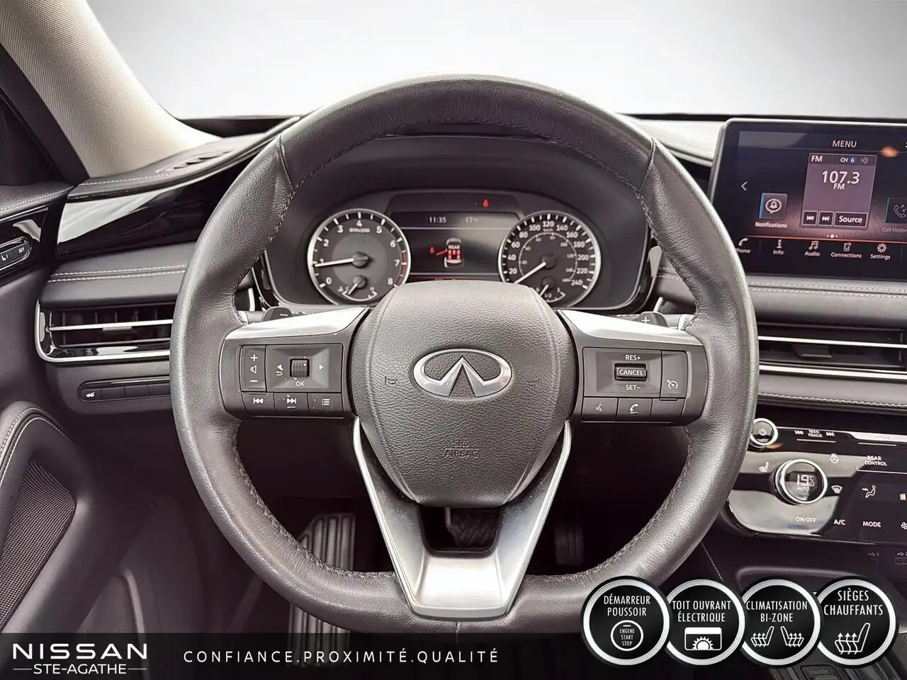 Infiniti QX60 fotografie Infiniti QX60