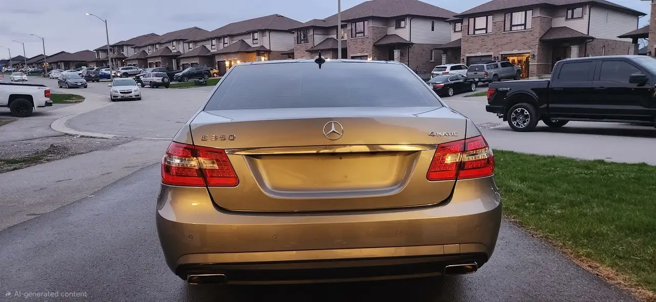2011 Mercedes-Benz E-Class