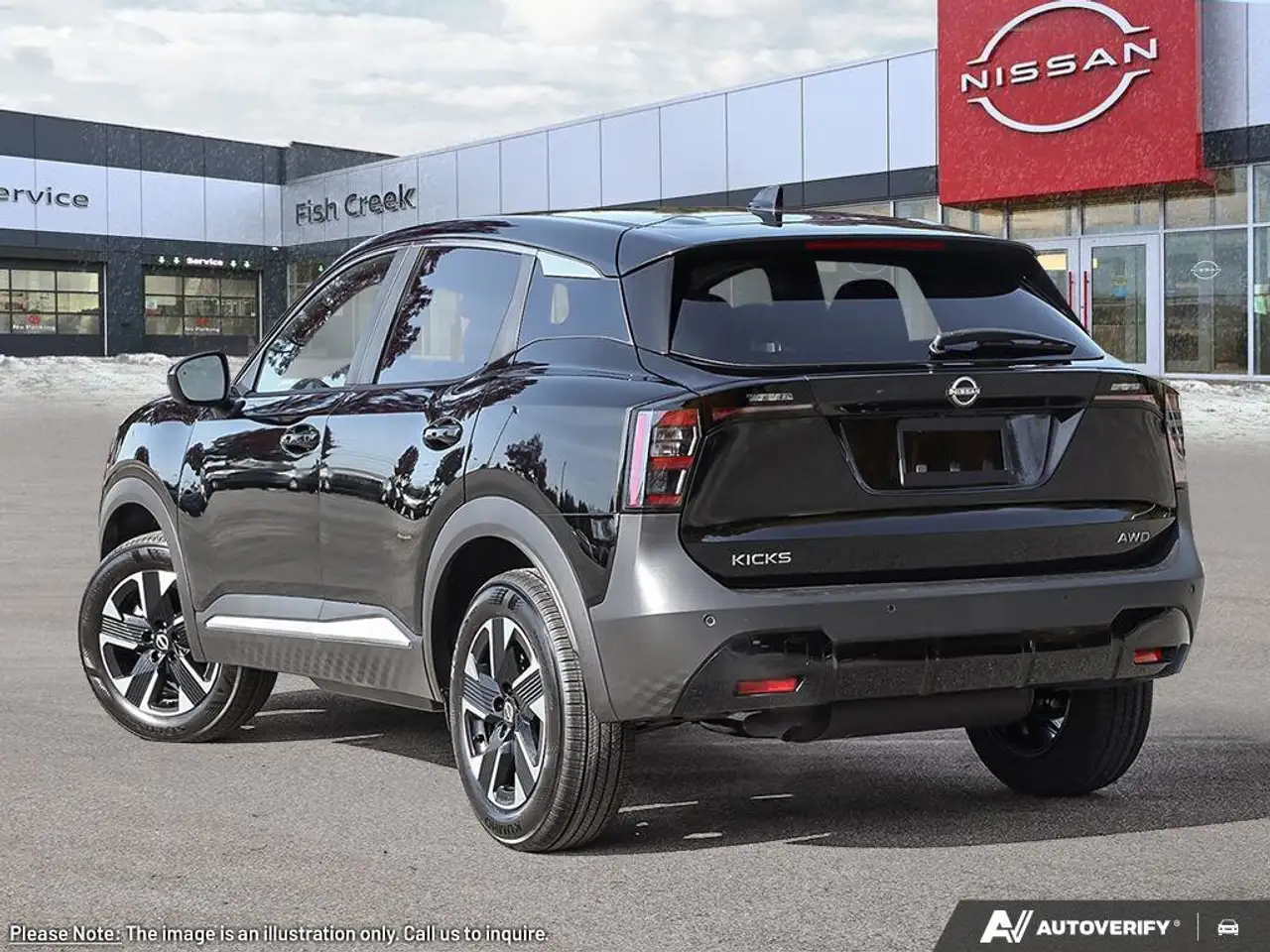 Nissan Kicks fotografie Nissan Kicks
