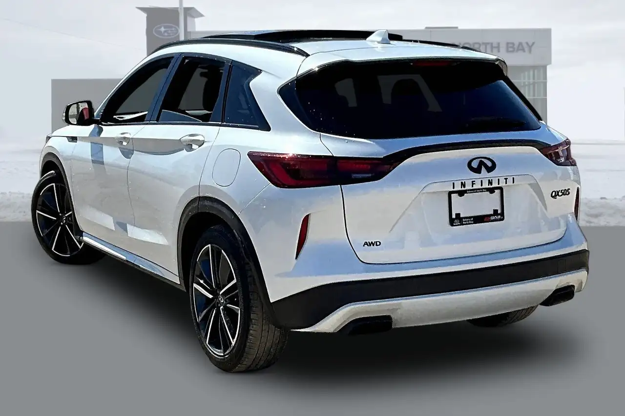 Infiniti QX50 снимка Infiniti QX50