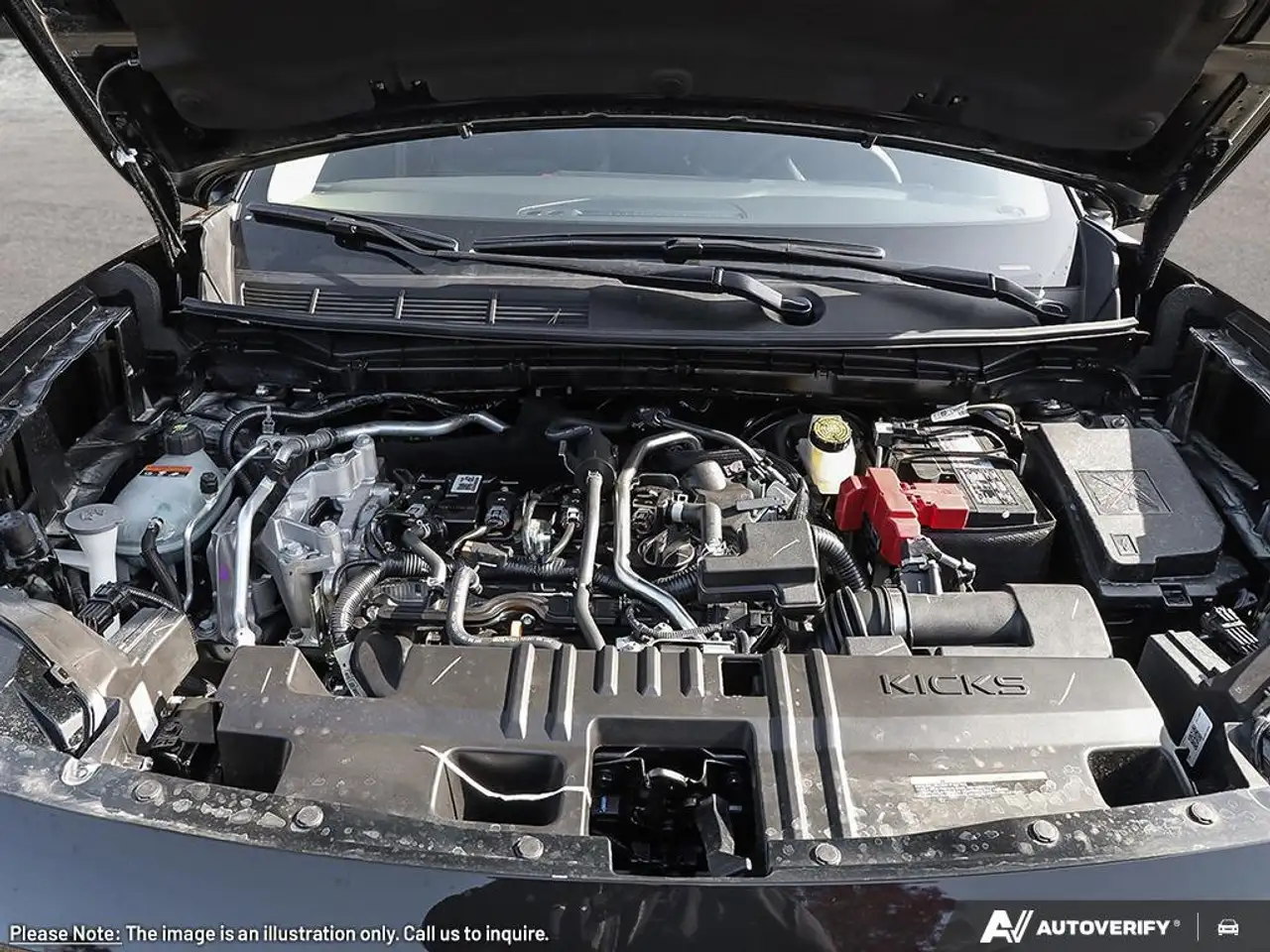 Nissan Kicks fotografie Nissan Kicks