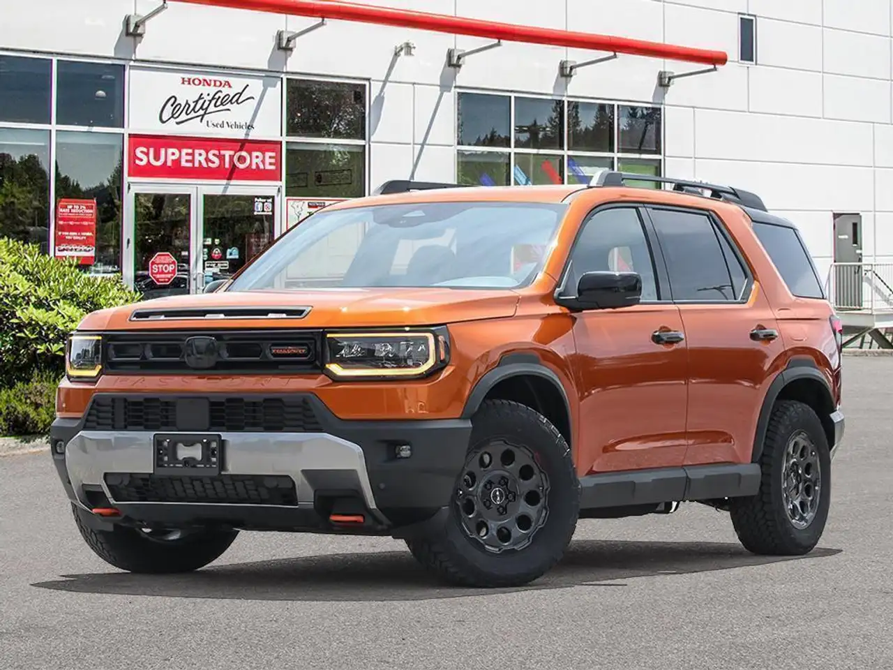 2026 Honda Passport