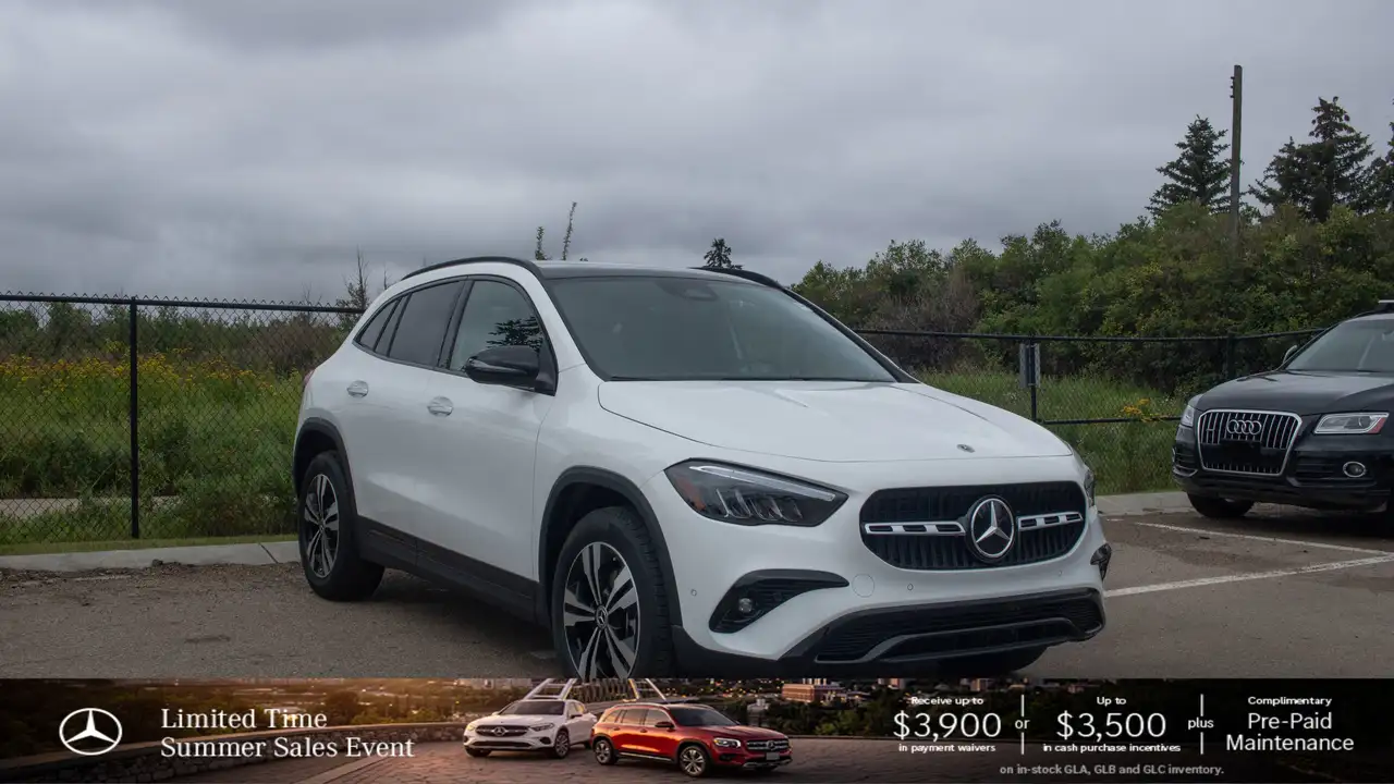 2026 Mercedes-Benz GLA