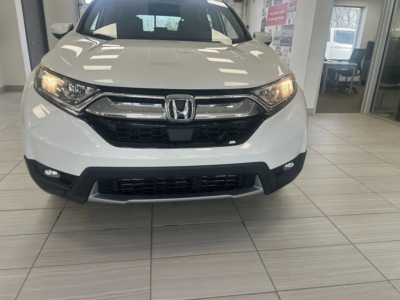 Honda CR-V снимка Honda CR-V