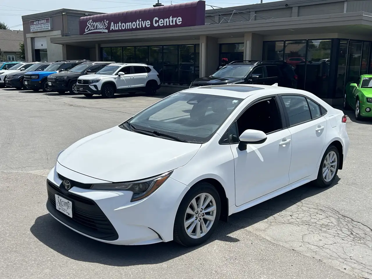 2025 Toyota Corolla