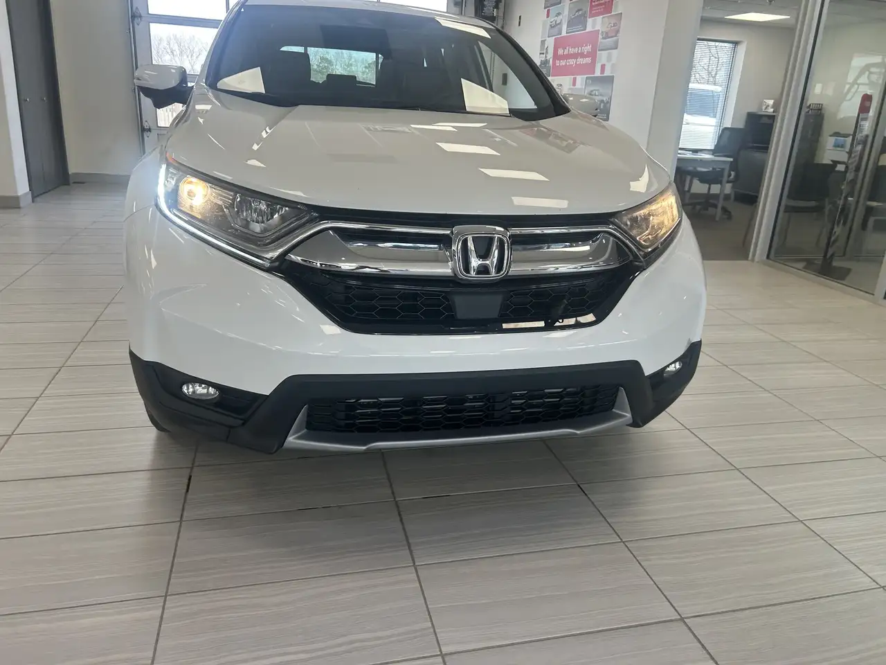 Honda CR-V снимка Honda CR-V