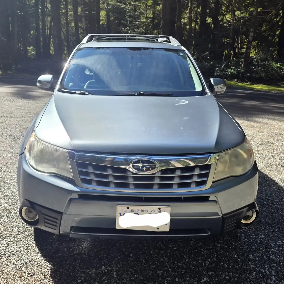 Subaru Forester photo Subaru Forester