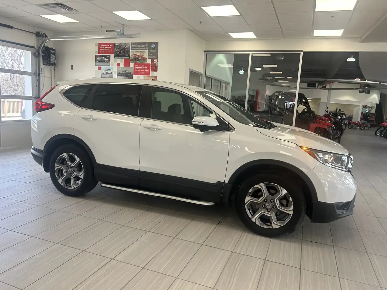 Honda CR-V снимка Honda CR-V