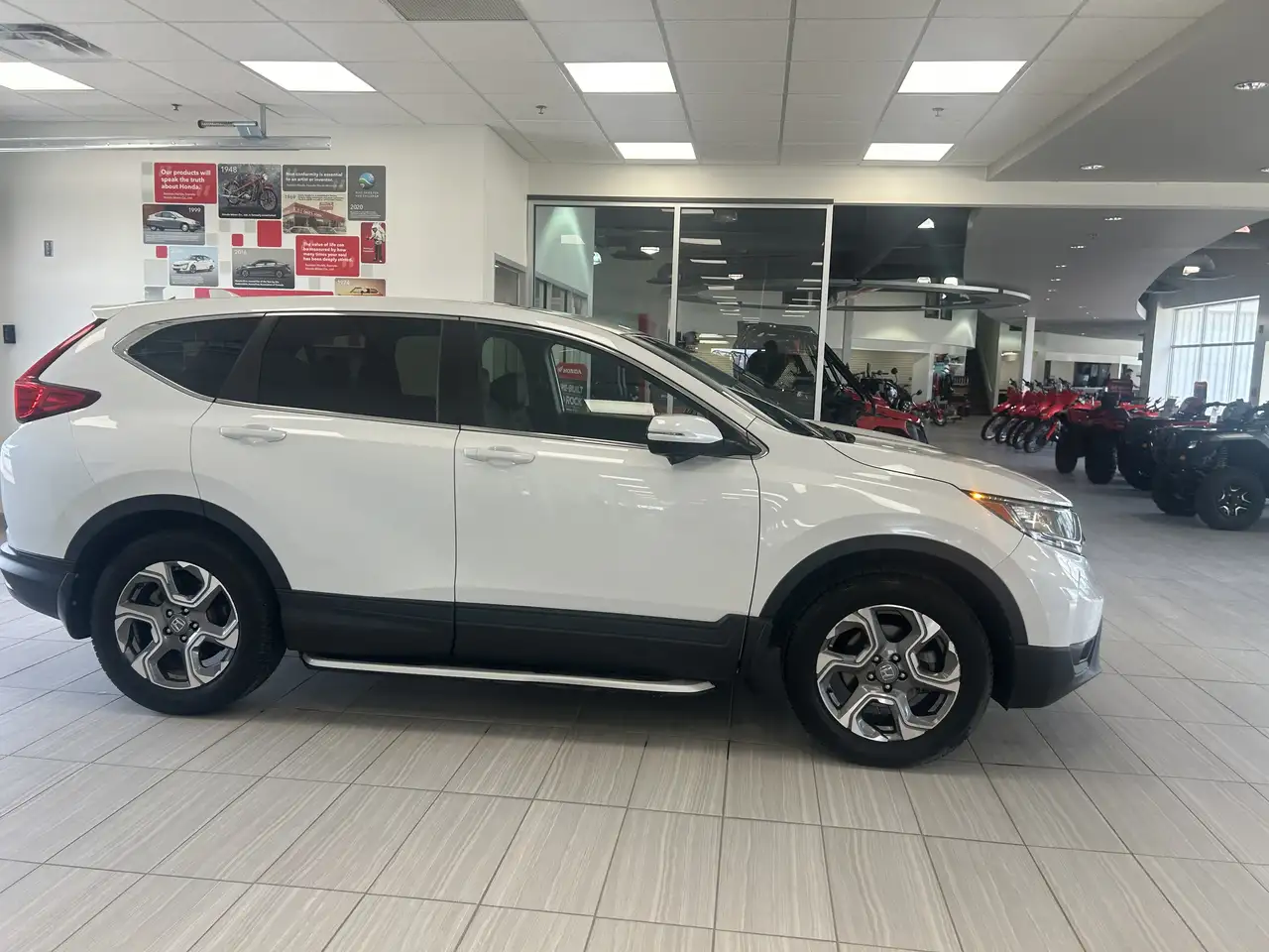 Honda CR-V снимка Honda CR-V