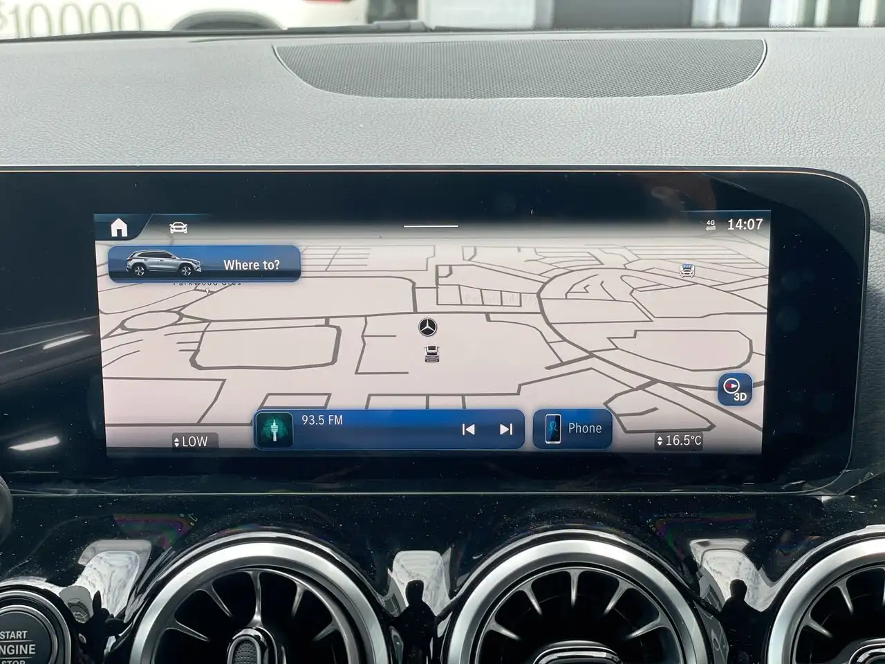 Mercedes-Benz GLA fotografie Mercedes-Benz GLA