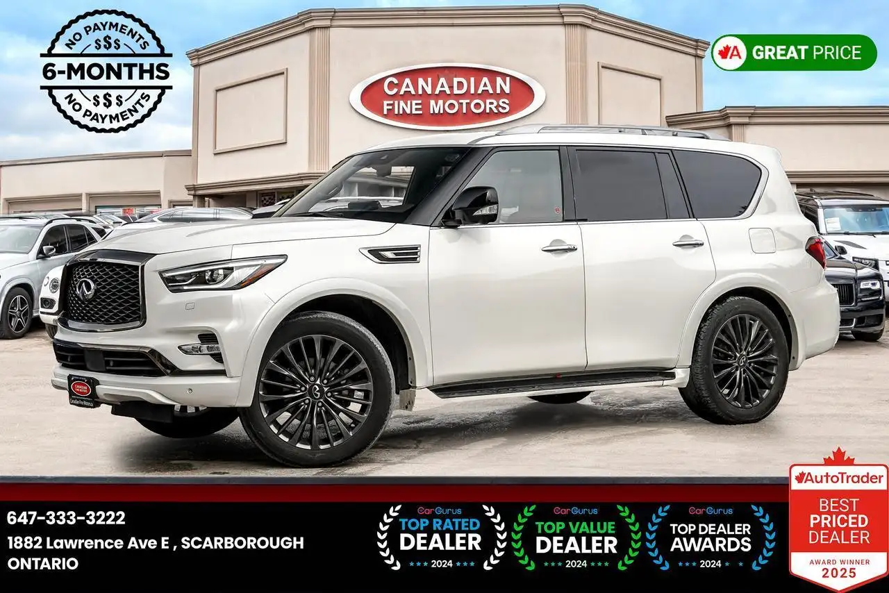 Infiniti QX80 снимка Infiniti QX80