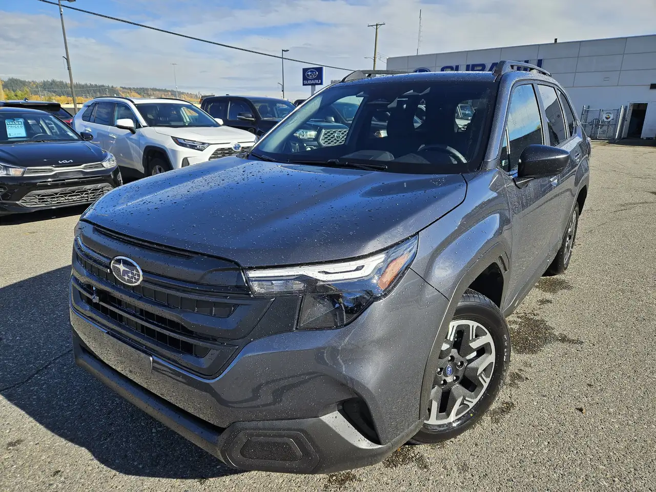 2026 Subaru Forester