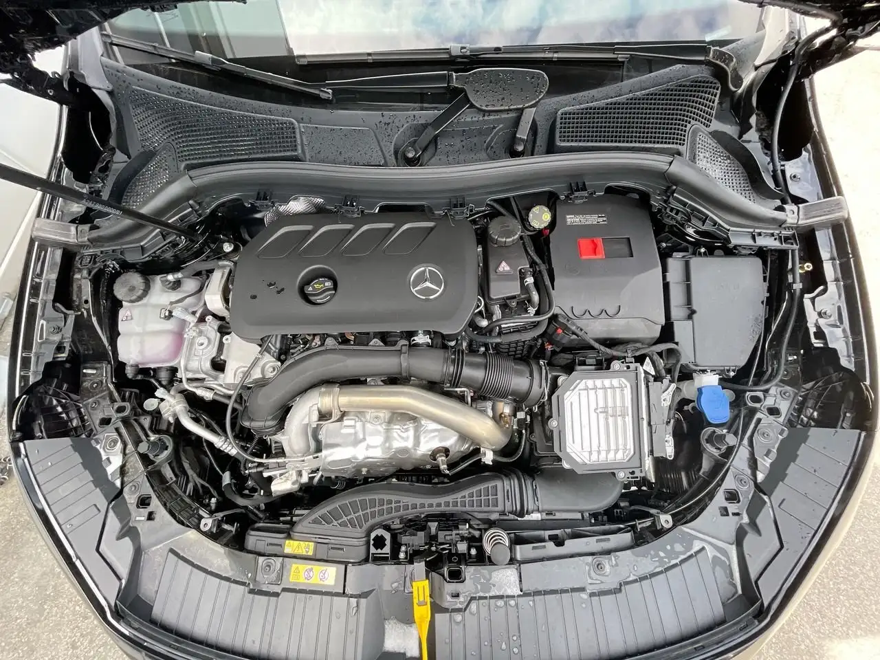 Mercedes-Benz GLA fotografie Mercedes-Benz GLA