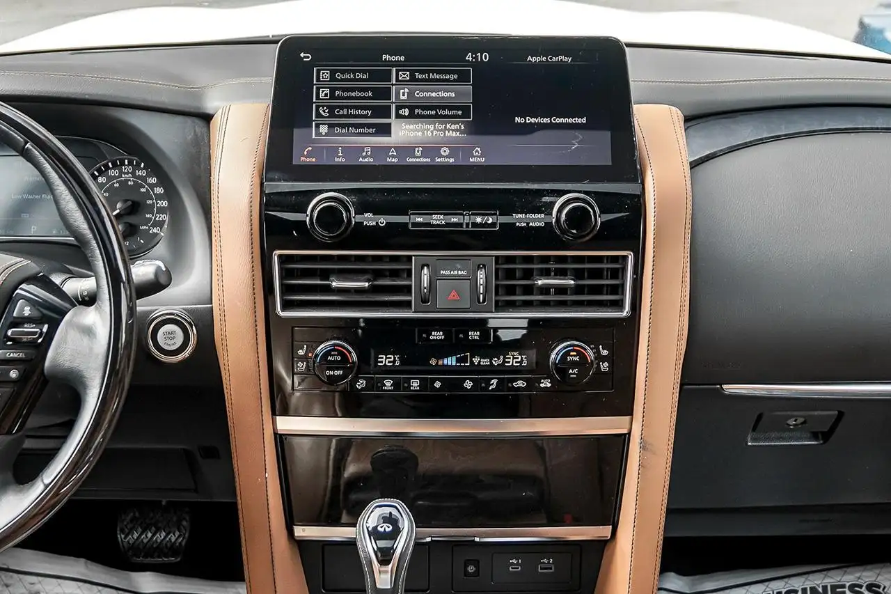Infiniti QX80 снимка Infiniti QX80