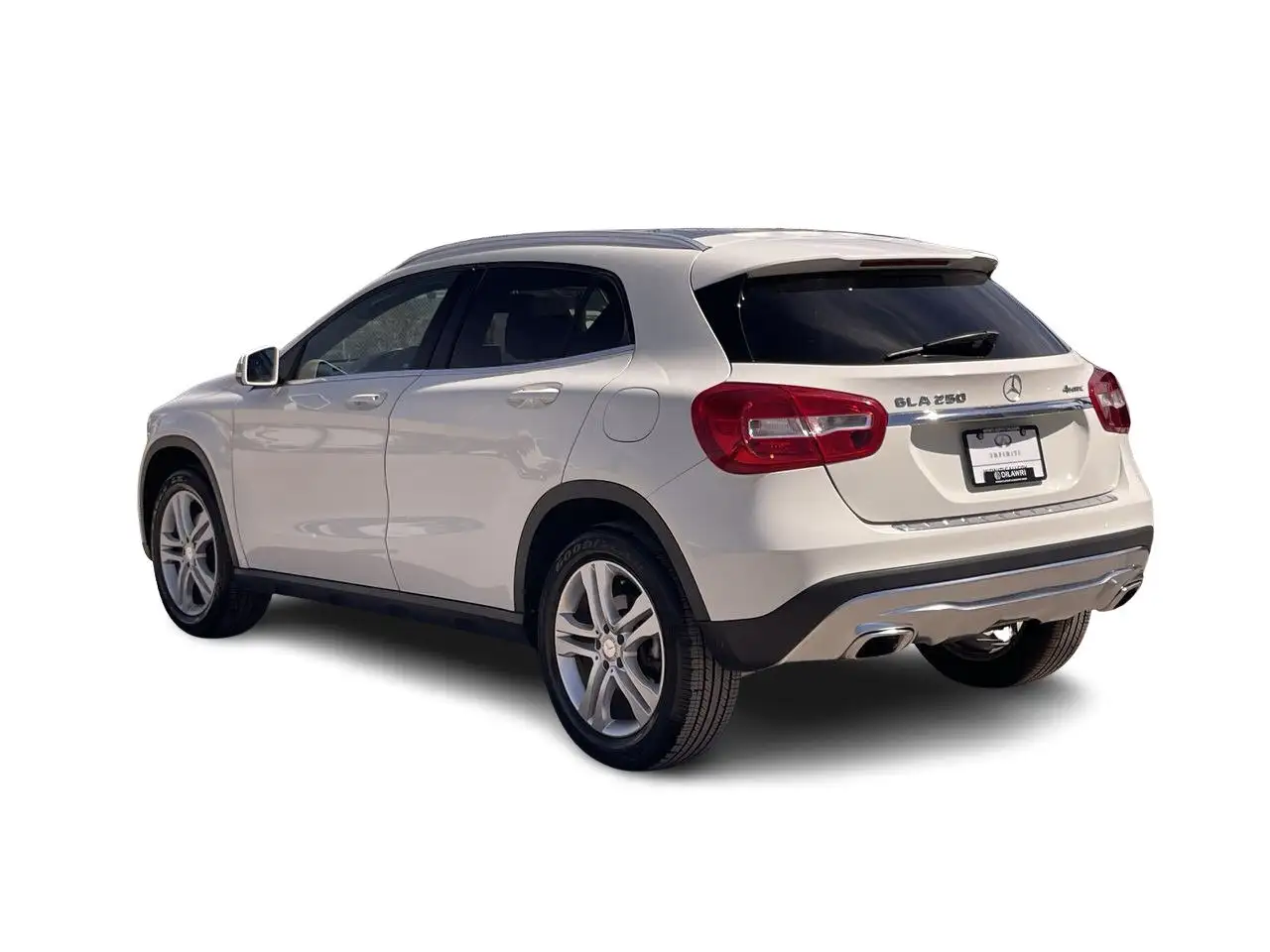 Mercedes-Benz GLA fotografie Mercedes-Benz GLA