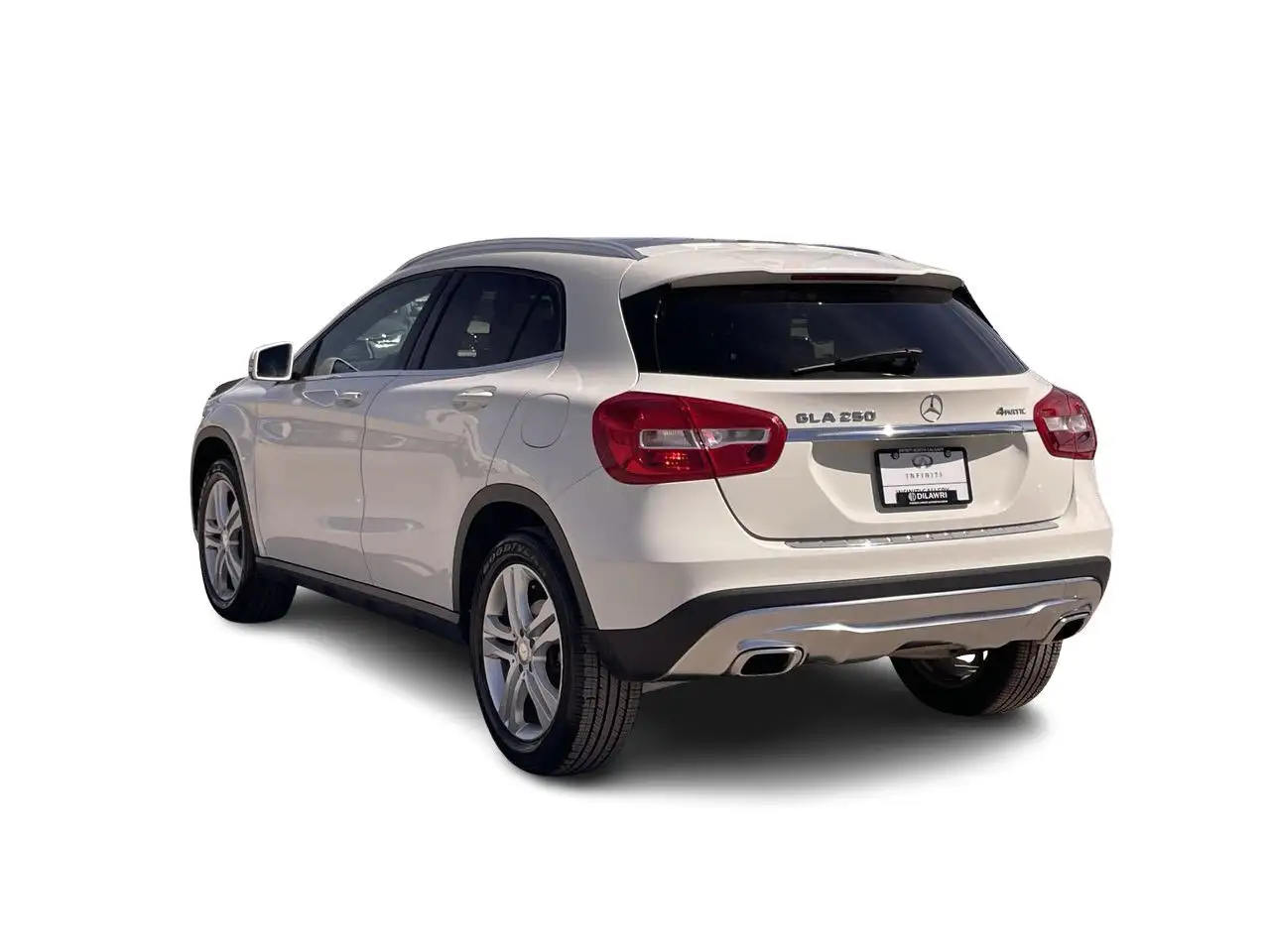 Mercedes-Benz GLA fotografie Mercedes-Benz GLA