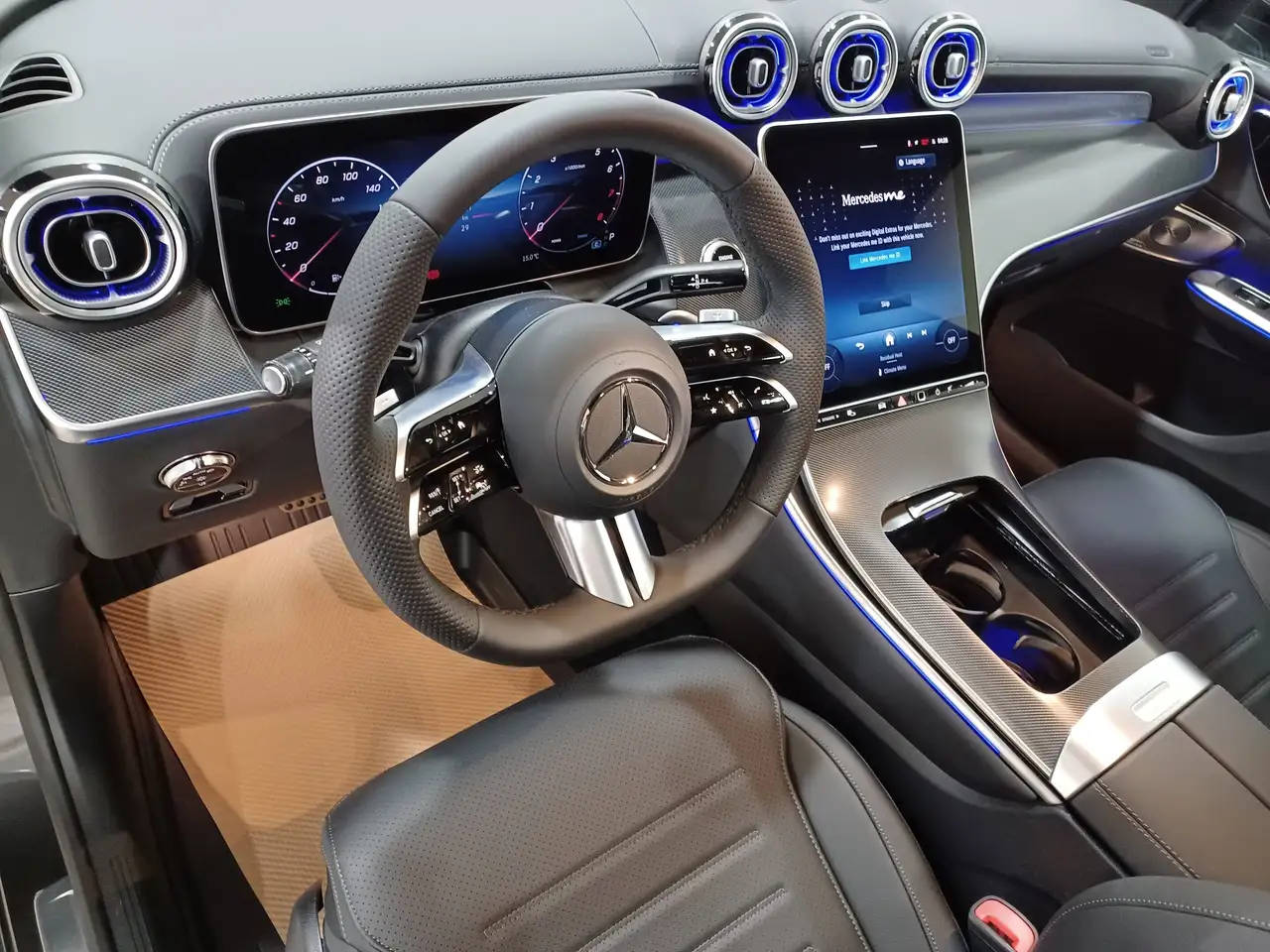 Mercedes-Benz GLC fotografie Mercedes-Benz GLC