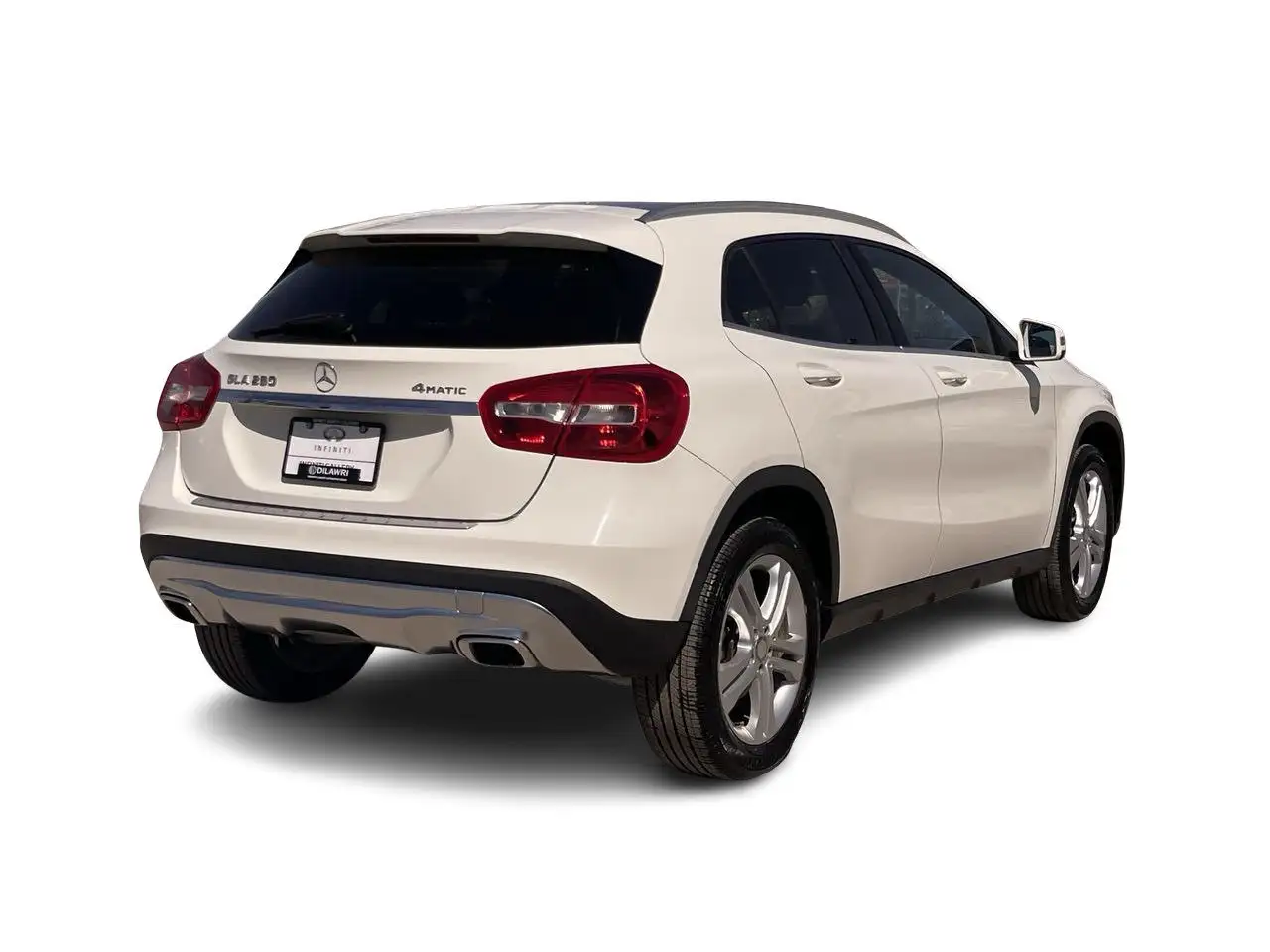 Mercedes-Benz GLA fotografie Mercedes-Benz GLA