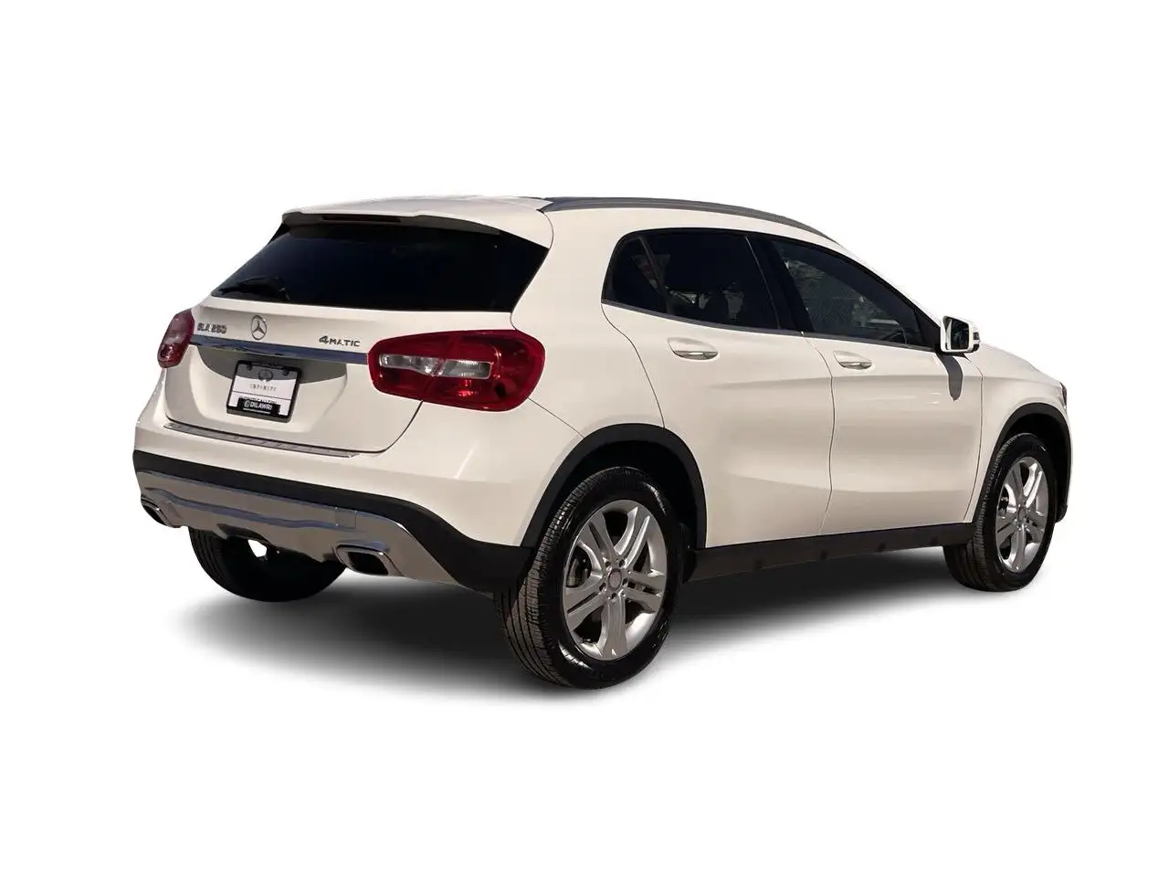 Mercedes-Benz GLA fotografie Mercedes-Benz GLA