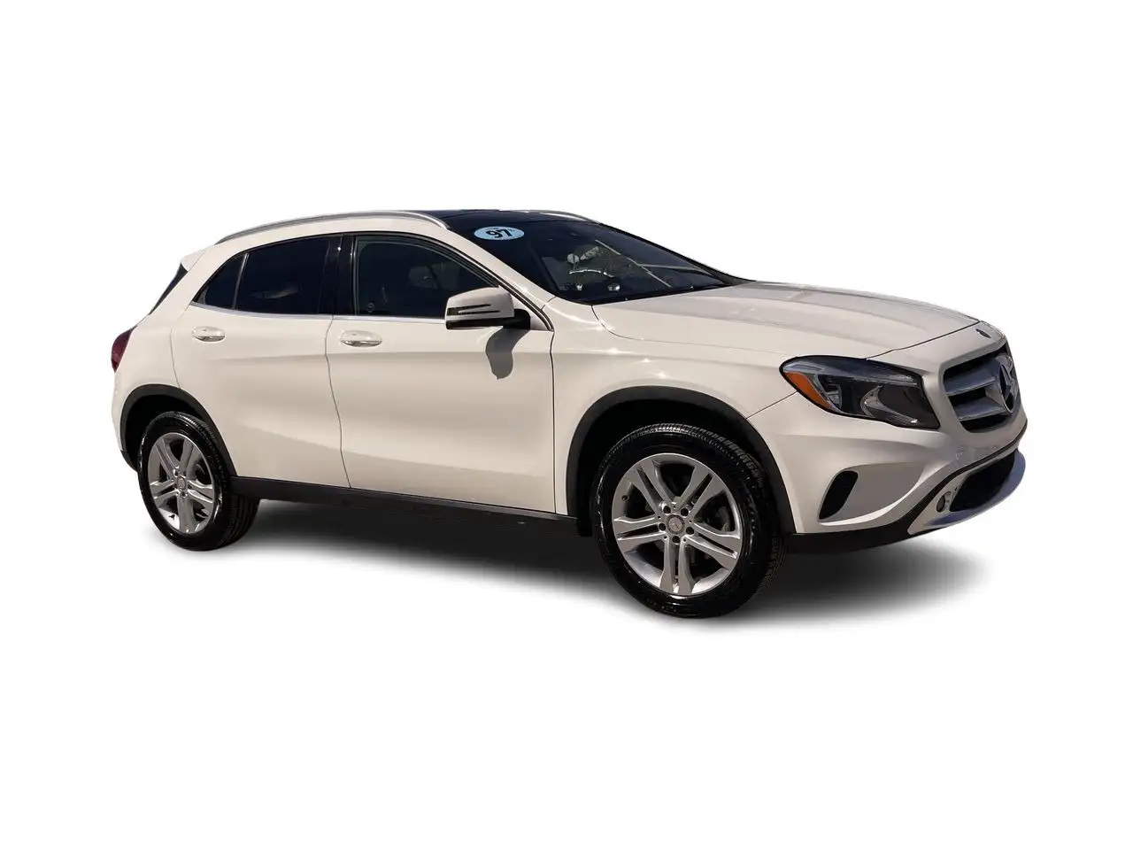 Mercedes-Benz GLA fotografie Mercedes-Benz GLA