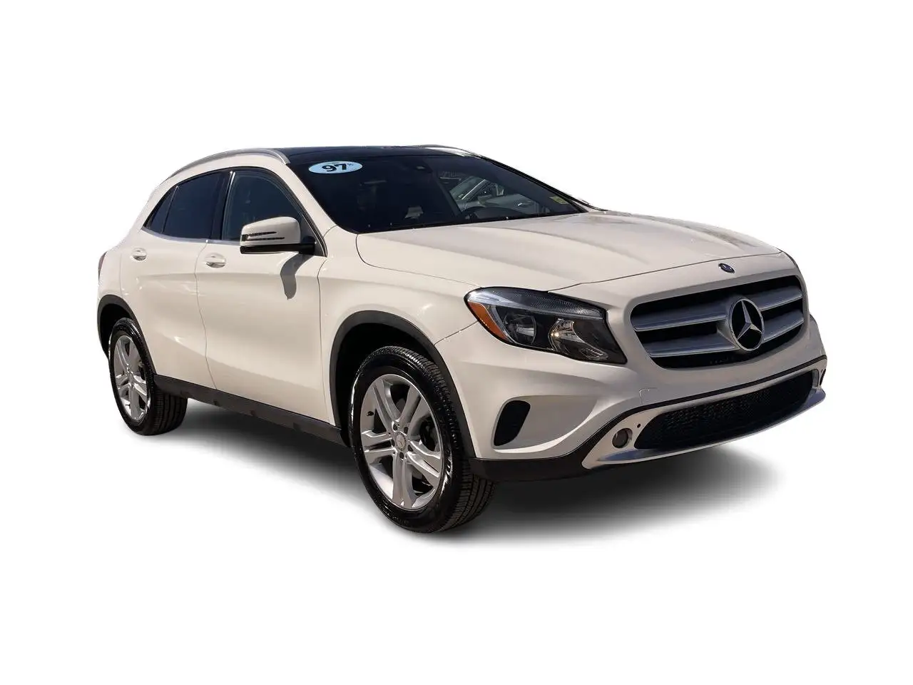 Mercedes-Benz GLA fotografie Mercedes-Benz GLA