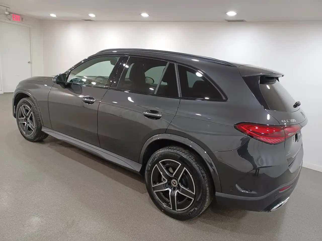 Mercedes-Benz GLC fotografie Mercedes-Benz GLC